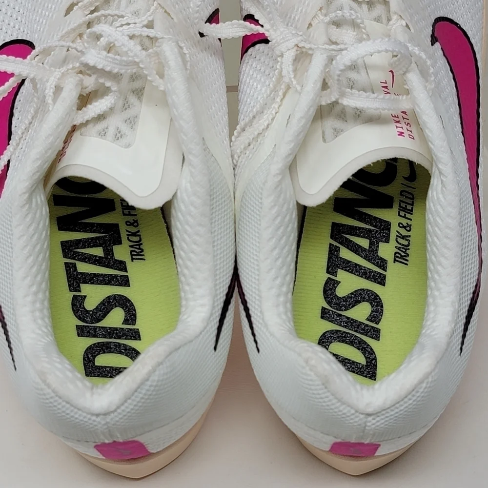 Nike Zoom Rival Track & Field Distance Sail Pink Men’s Size 11.5 DC8725-101 New
